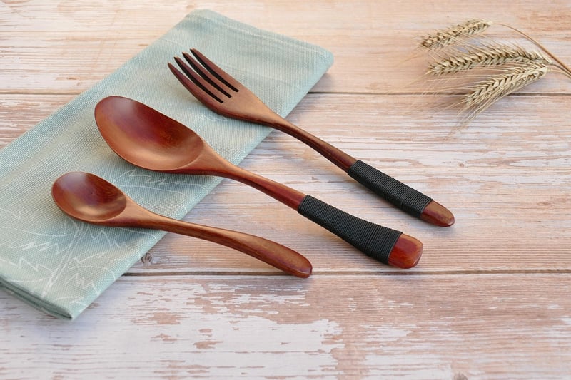Bamboo Utensil Set