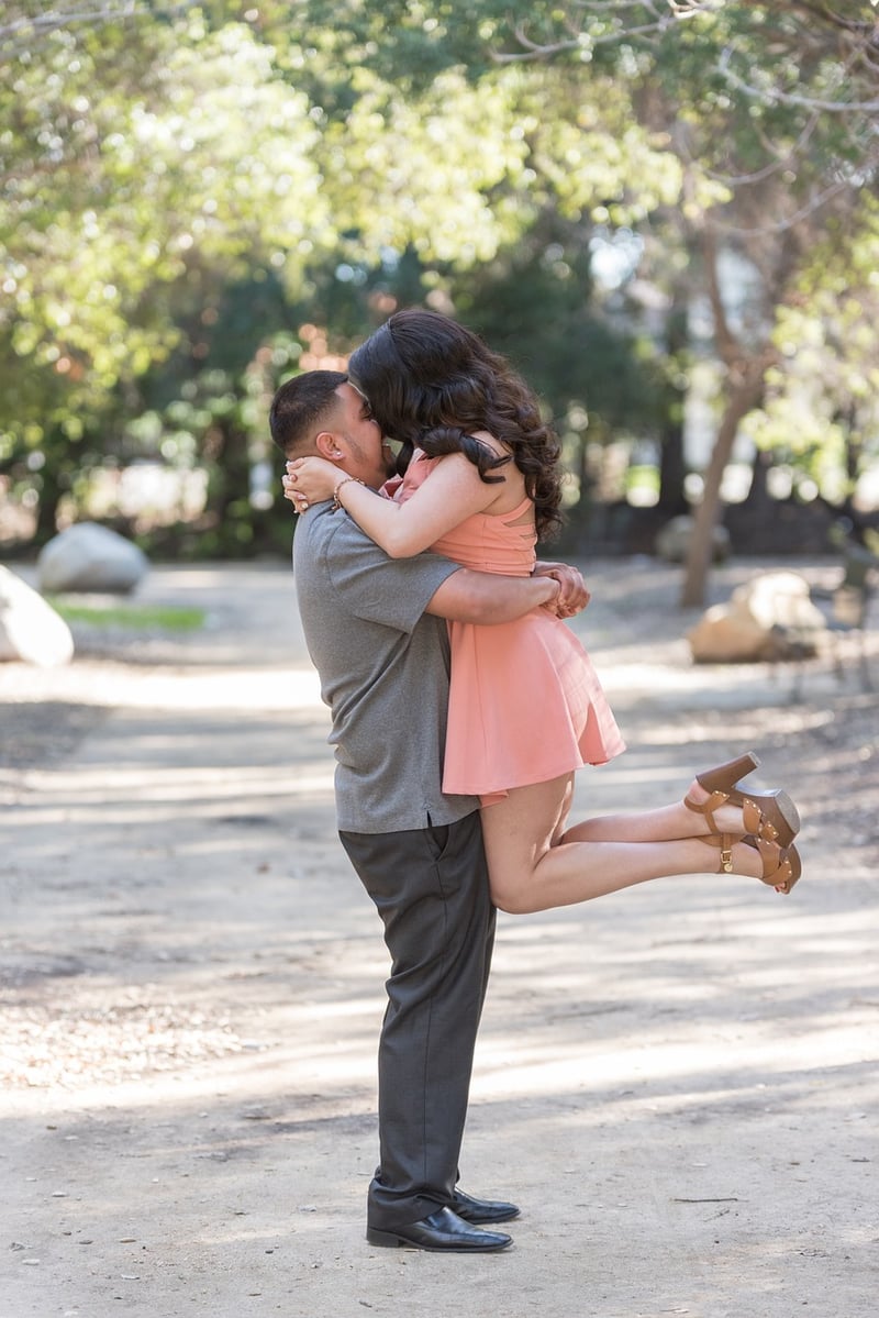 Couple Kissing