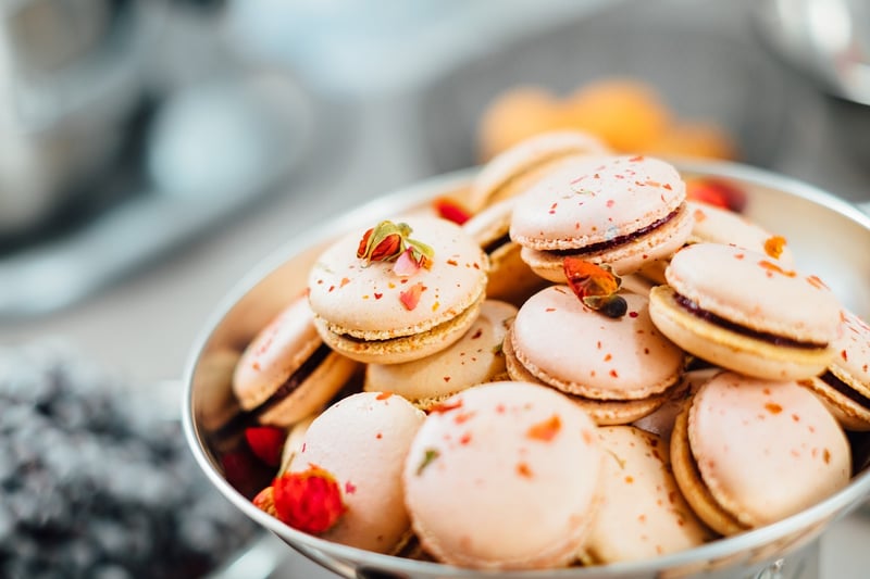 Assorted Macarons